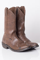 Brown Justin Vintage Cowboy Boots (7D)