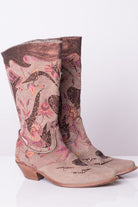 Roberto Cavalli Glittered Cowboy Boots (7)