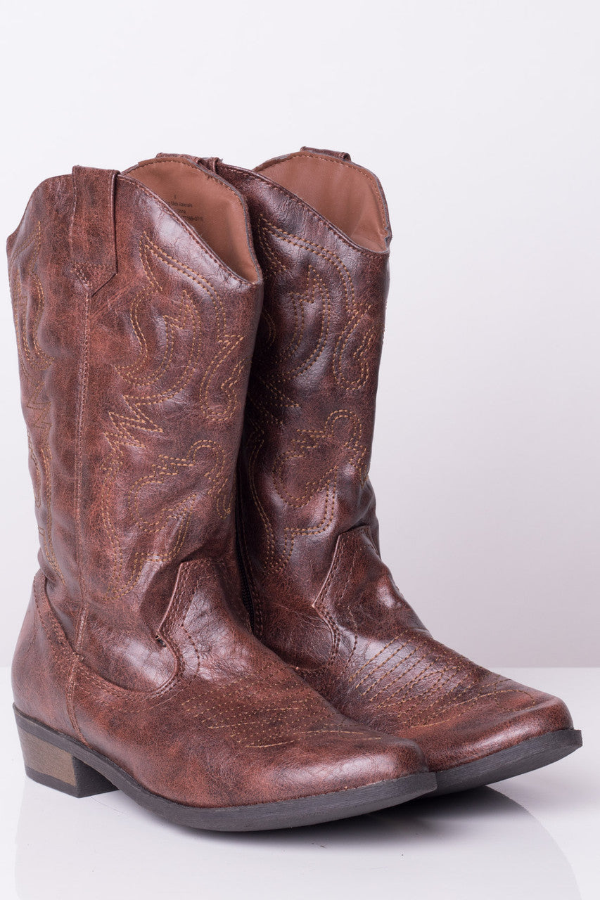 Vegan Cherokee Cowboy Boots (6)
