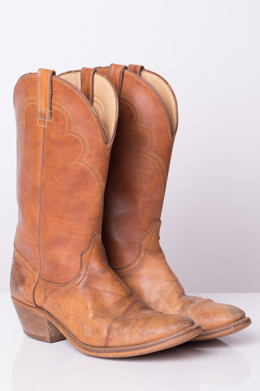 Vintage Wrangler Cowboy Boots (9.5D)