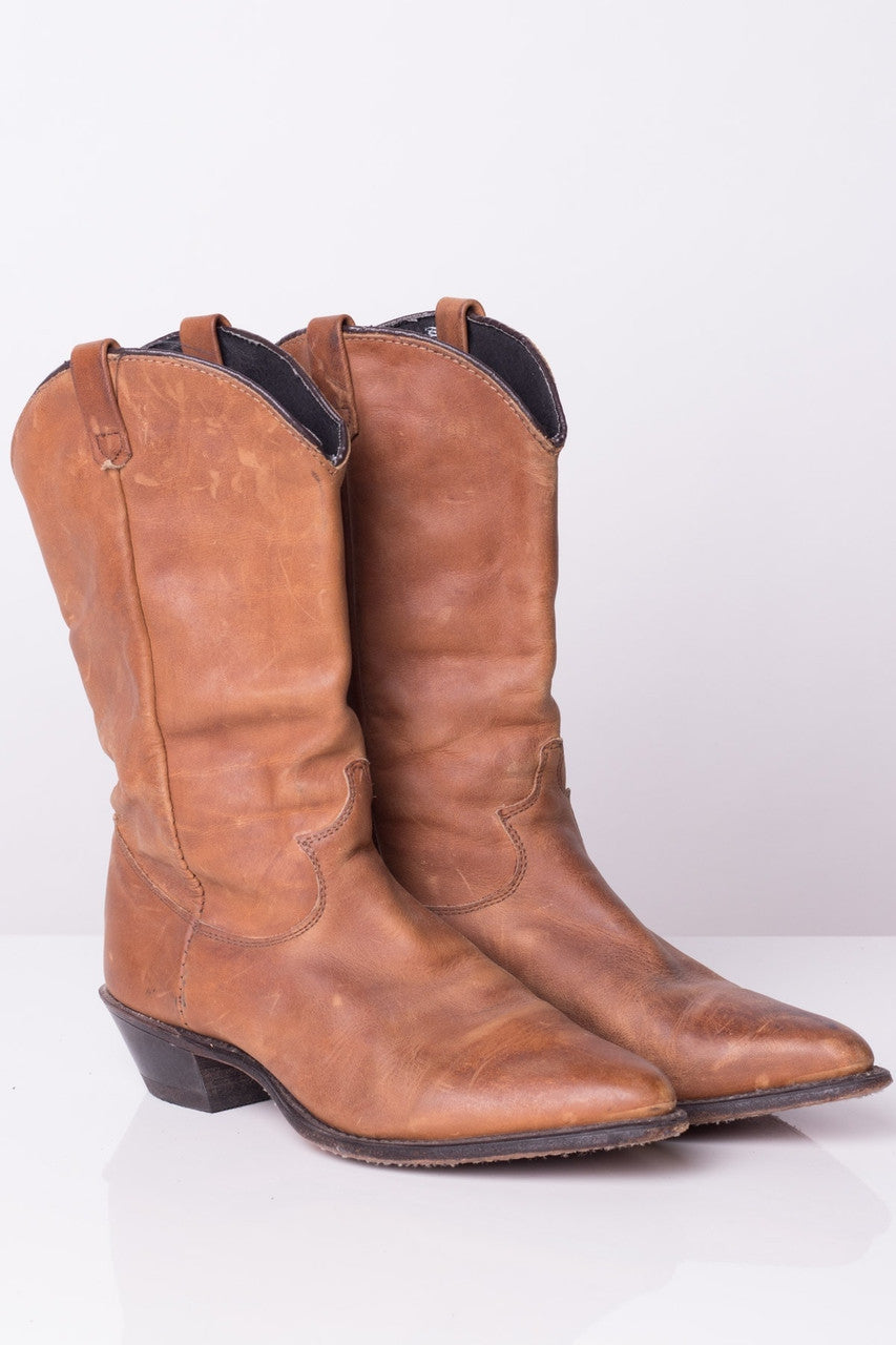 Brown Cowboy Boots (8M)