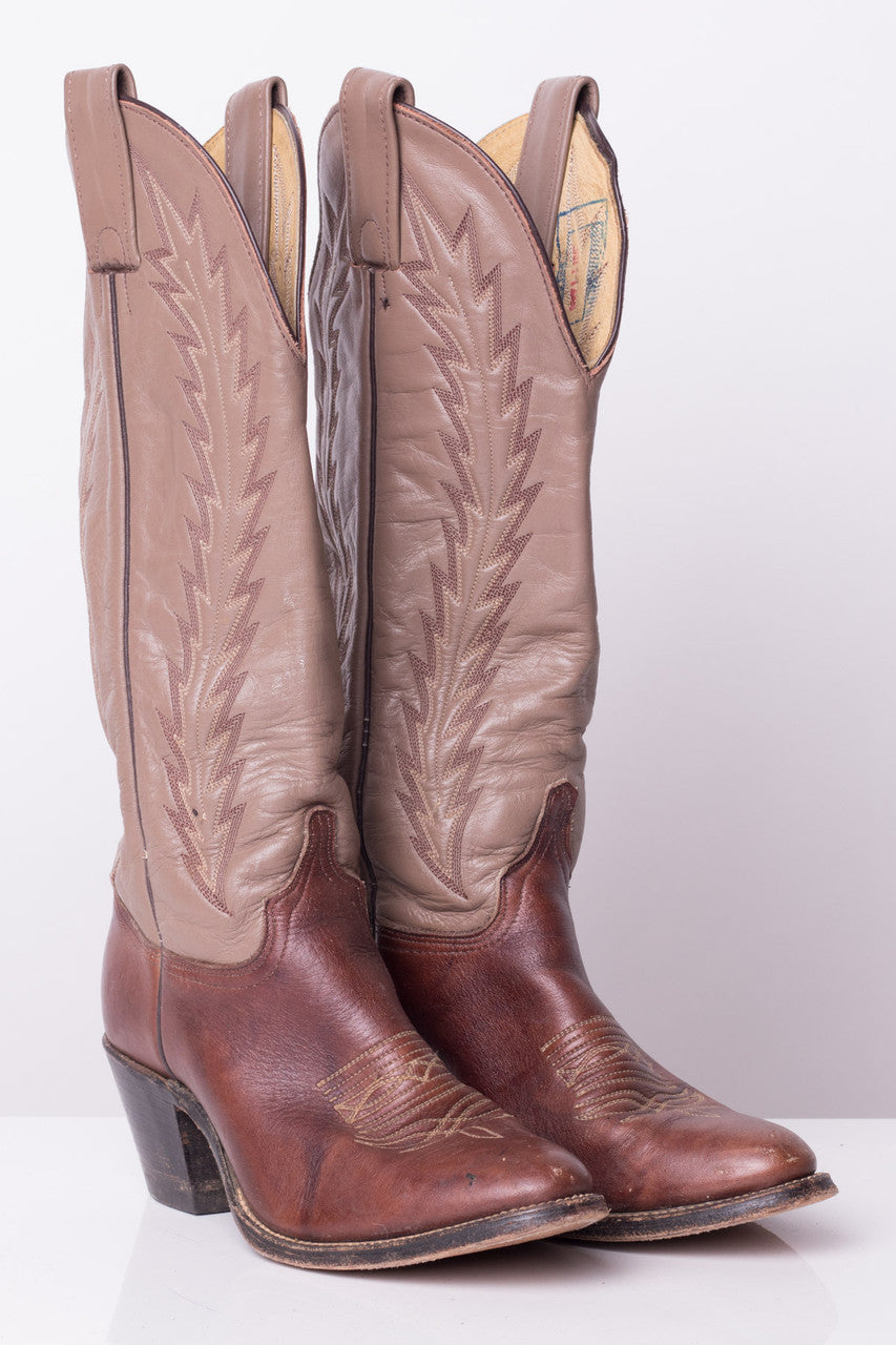 Vintage Abillene Cowboy Boots (6.5M)