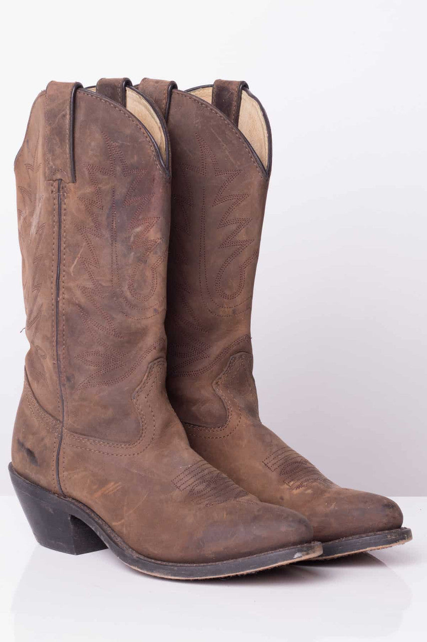 Brown Durango Cowboy Boots (6.5M)