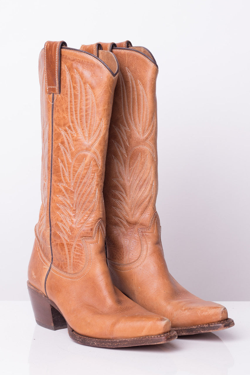 Steve Madden Cowboy Boots (7.5)