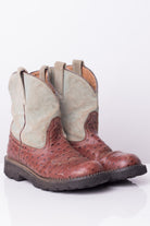 Ariat Ostrich Cowboy Boots (7.5 M)