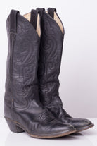Justin Vintage Cowboy Boots (6B)