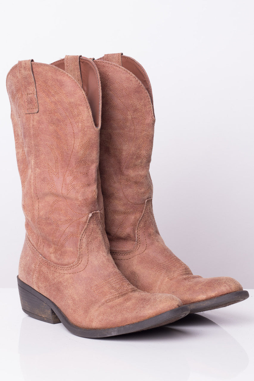 Rampage Cowboy Boots (8M)