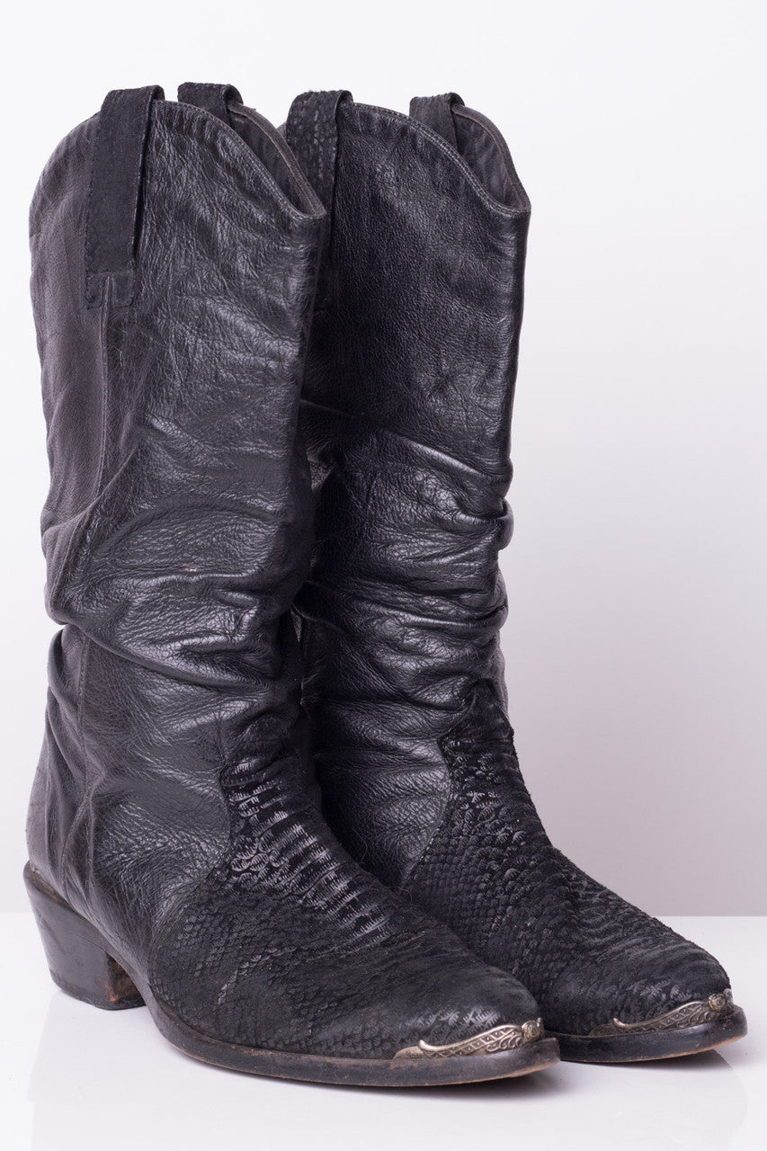 Zodiac Vintage Cowboy Boots (11M)