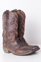 Double H Vintage Cowboy Boots (8EEE)