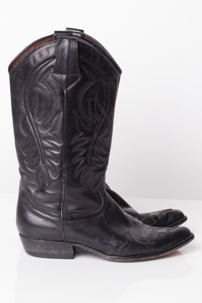 Vintage Guess Cowboy Boots (7)