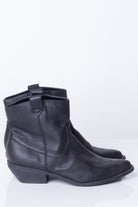 Black Vegan Ankle Boots (7)