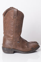 Brown Justin Vintage Cowboy Boots (7D)