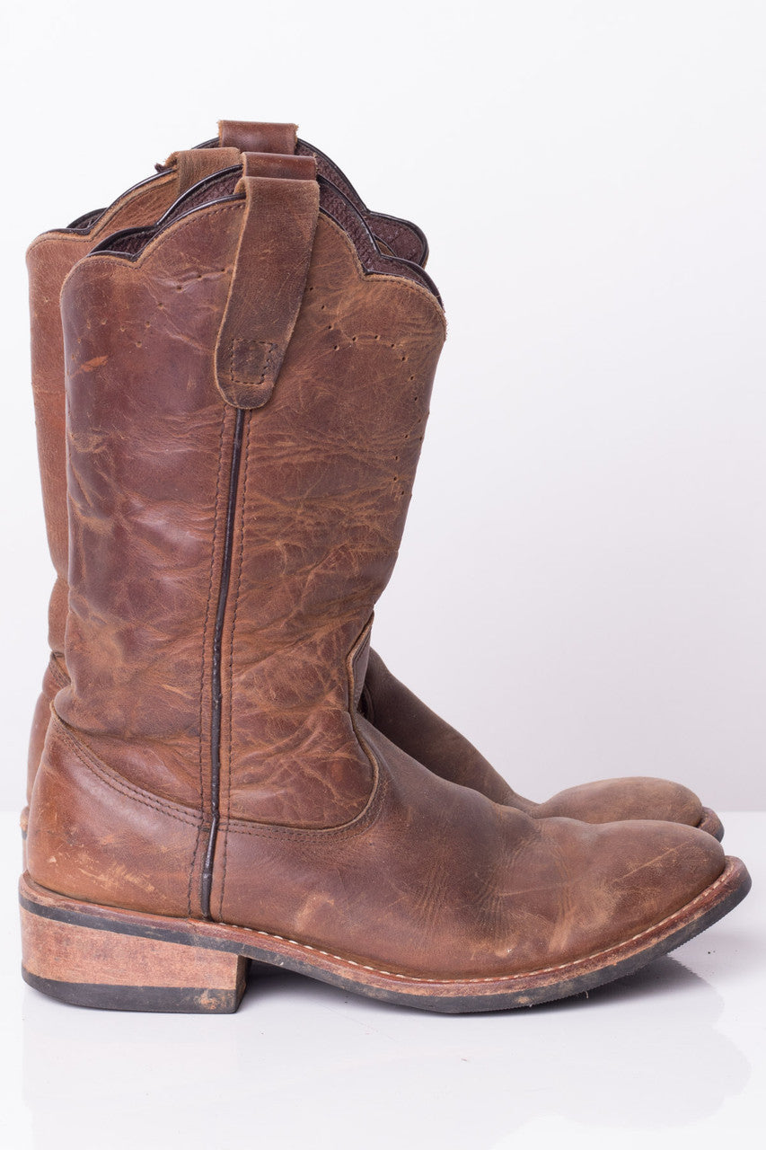 Red Head Cowboy Boots (6.5M)