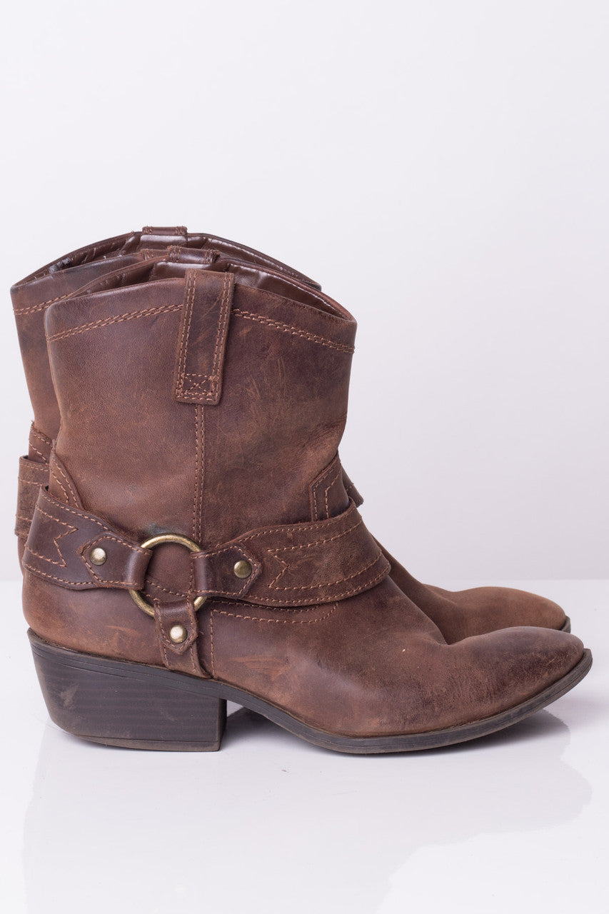 Buckled Ankle Boots (7)