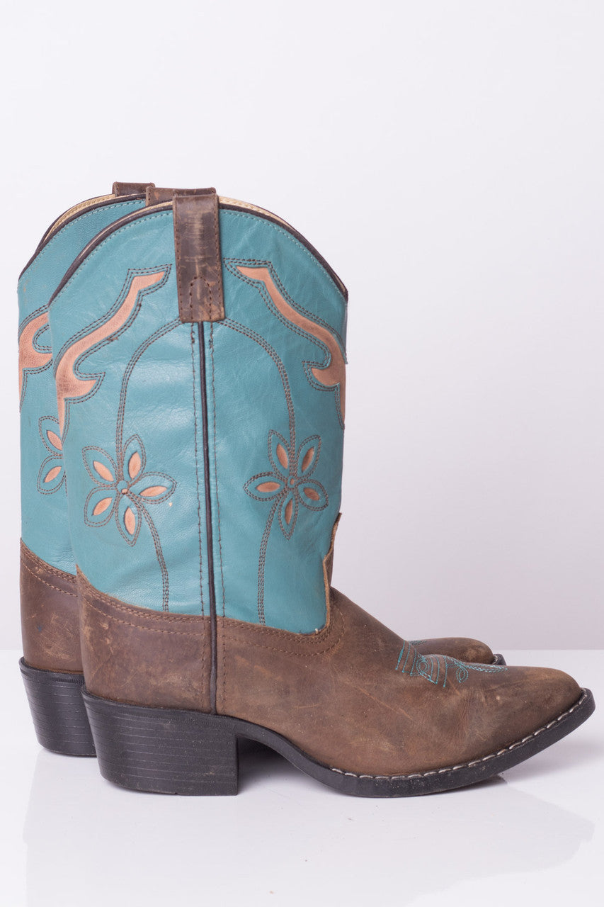 Vintage Smoky Mountain Cowboy Boots (4.5D)