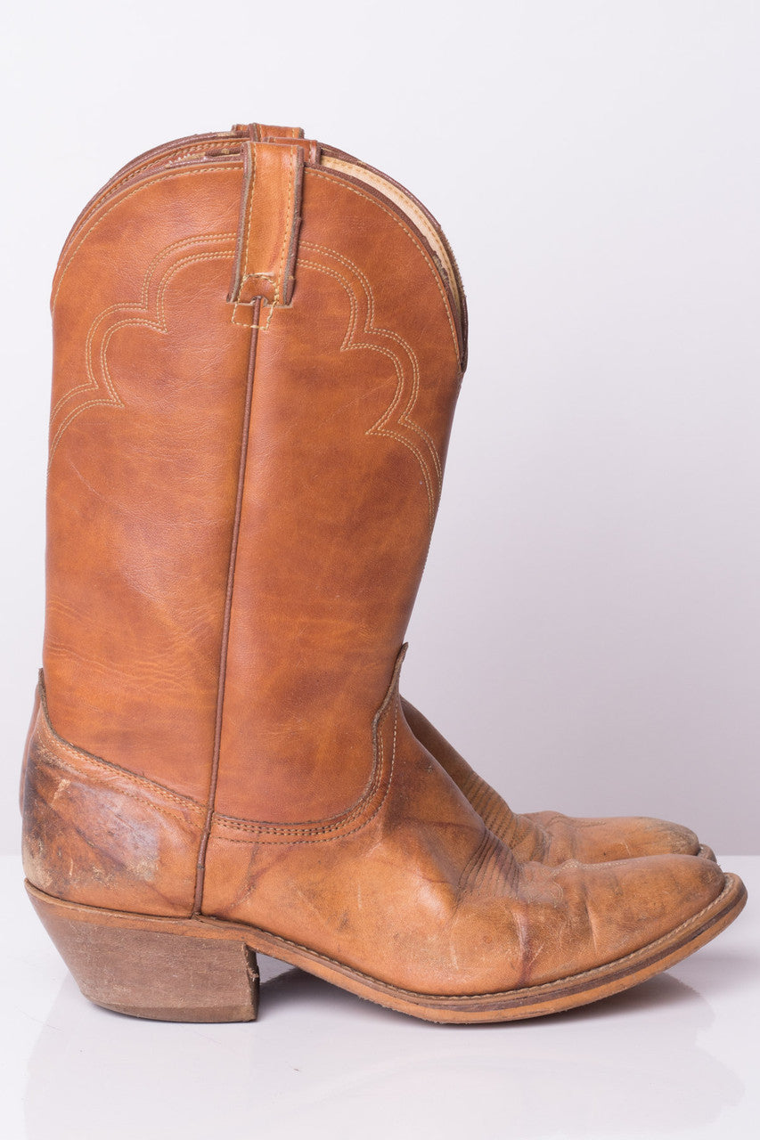 Vintage Wrangler Cowboy Boots (9.5D)
