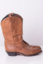 Brown Cowboy Boots (8M)