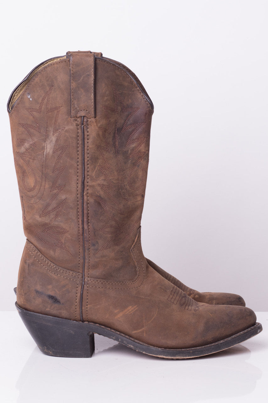 Brown Durango Cowboy Boots (6.5M)