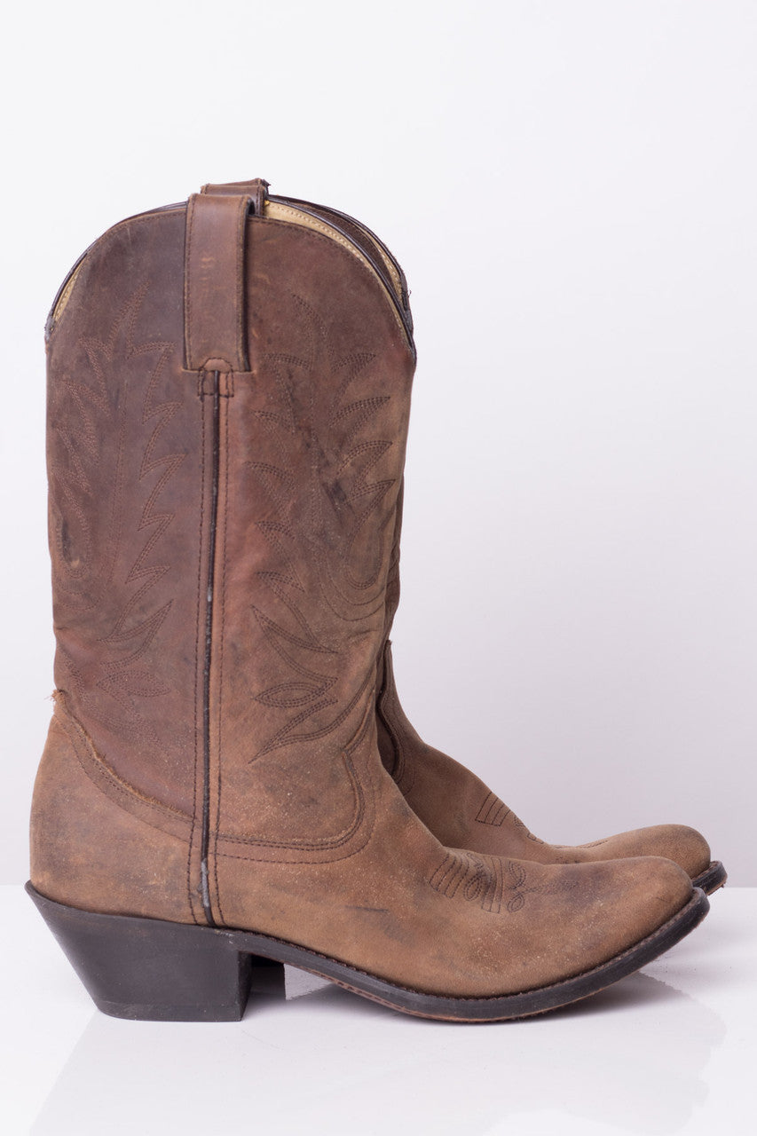 Vintage Durango Cowboy Boots (7M)