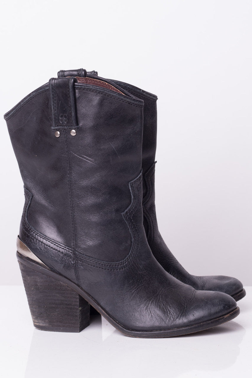 Lucky Brand Cowboy Boots (8.5M)