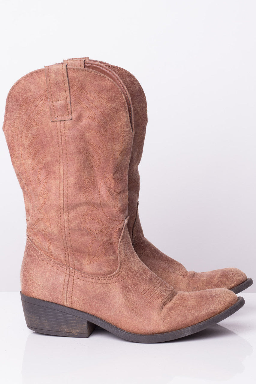 Rampage Cowboy Boots (8M)