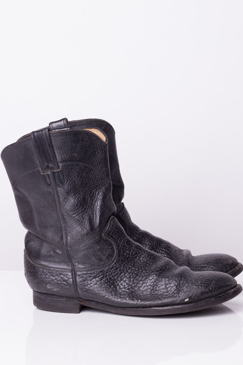Justin Vintage Cowboy Boots (10B)