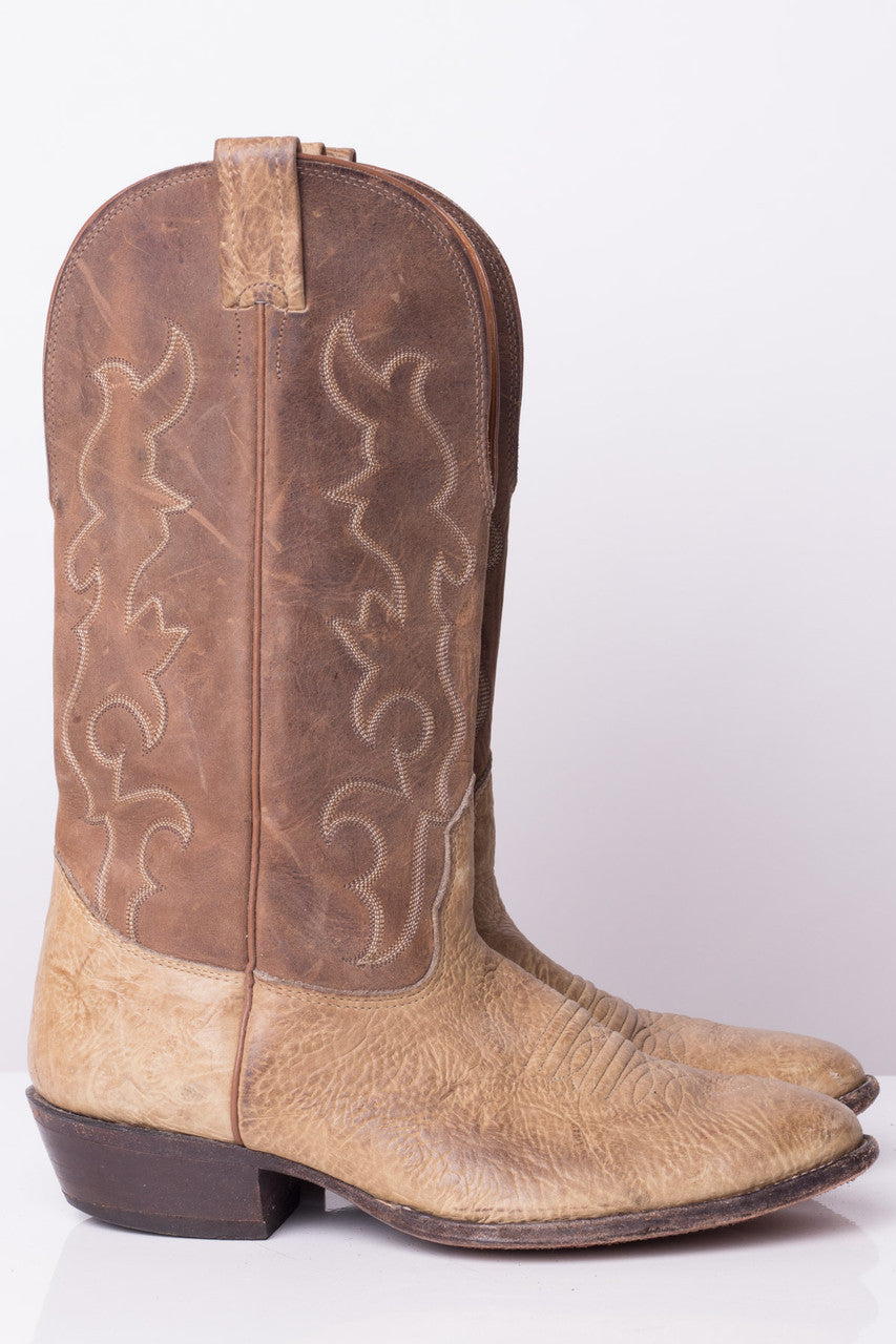 Nocona Vintage Cowboy Boots (8.5EE)