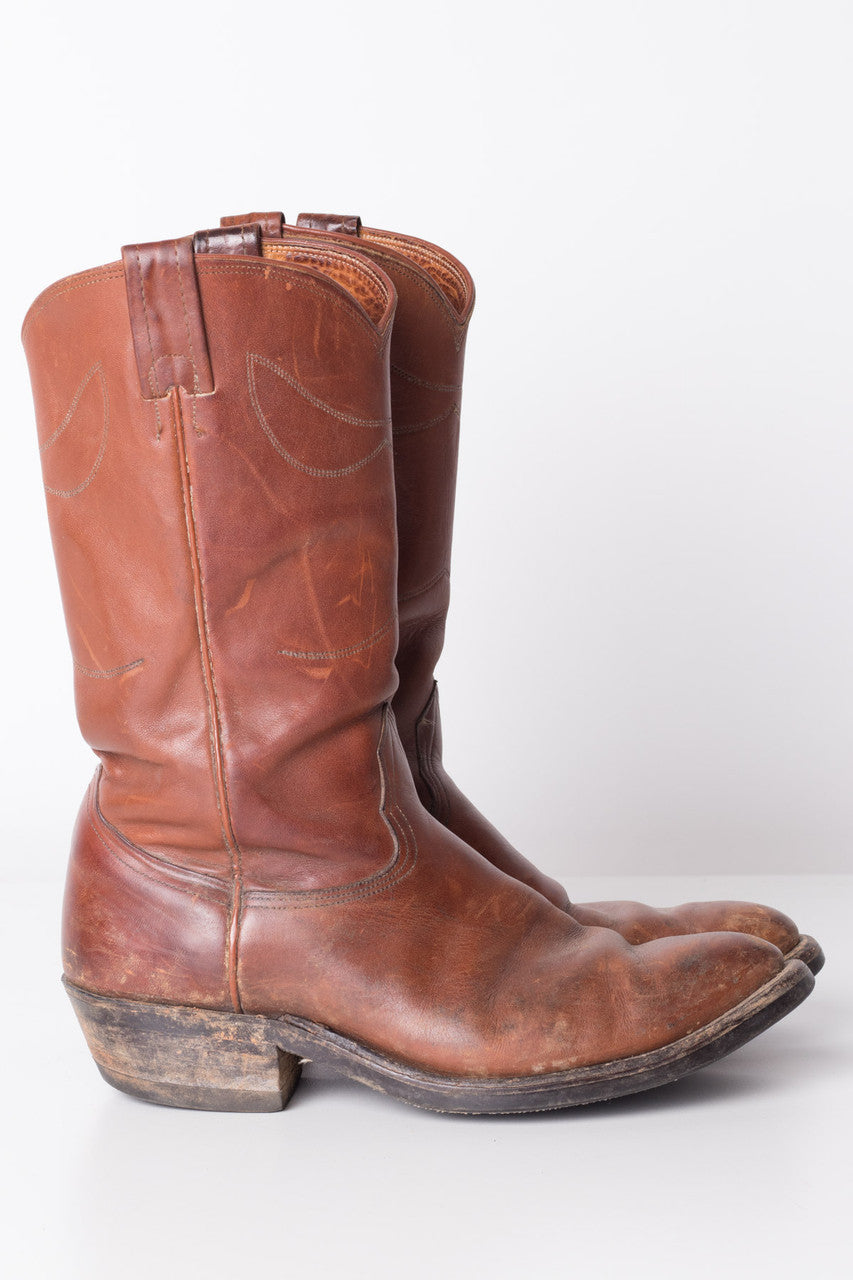 Nocona Vintage Cowboy Boots (10D)