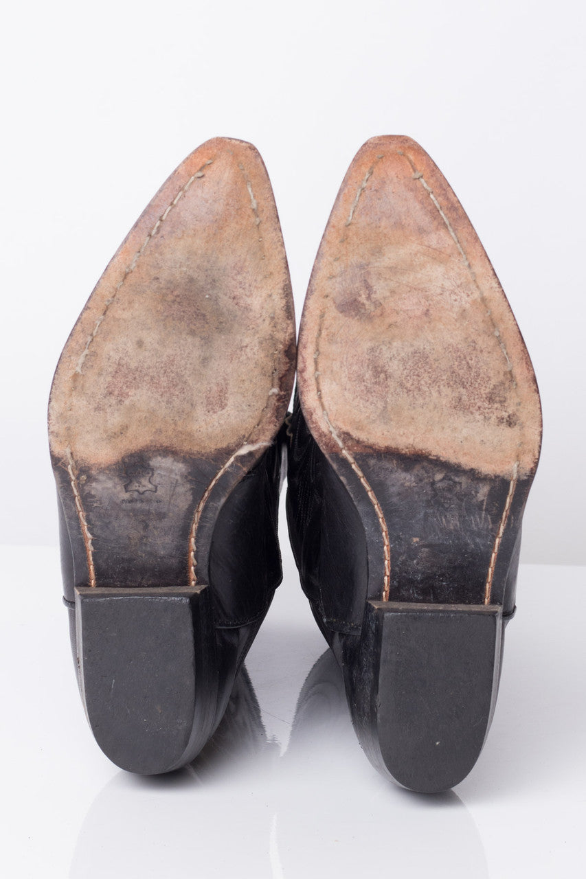 Vintage Guess Cowboy Boots (7)