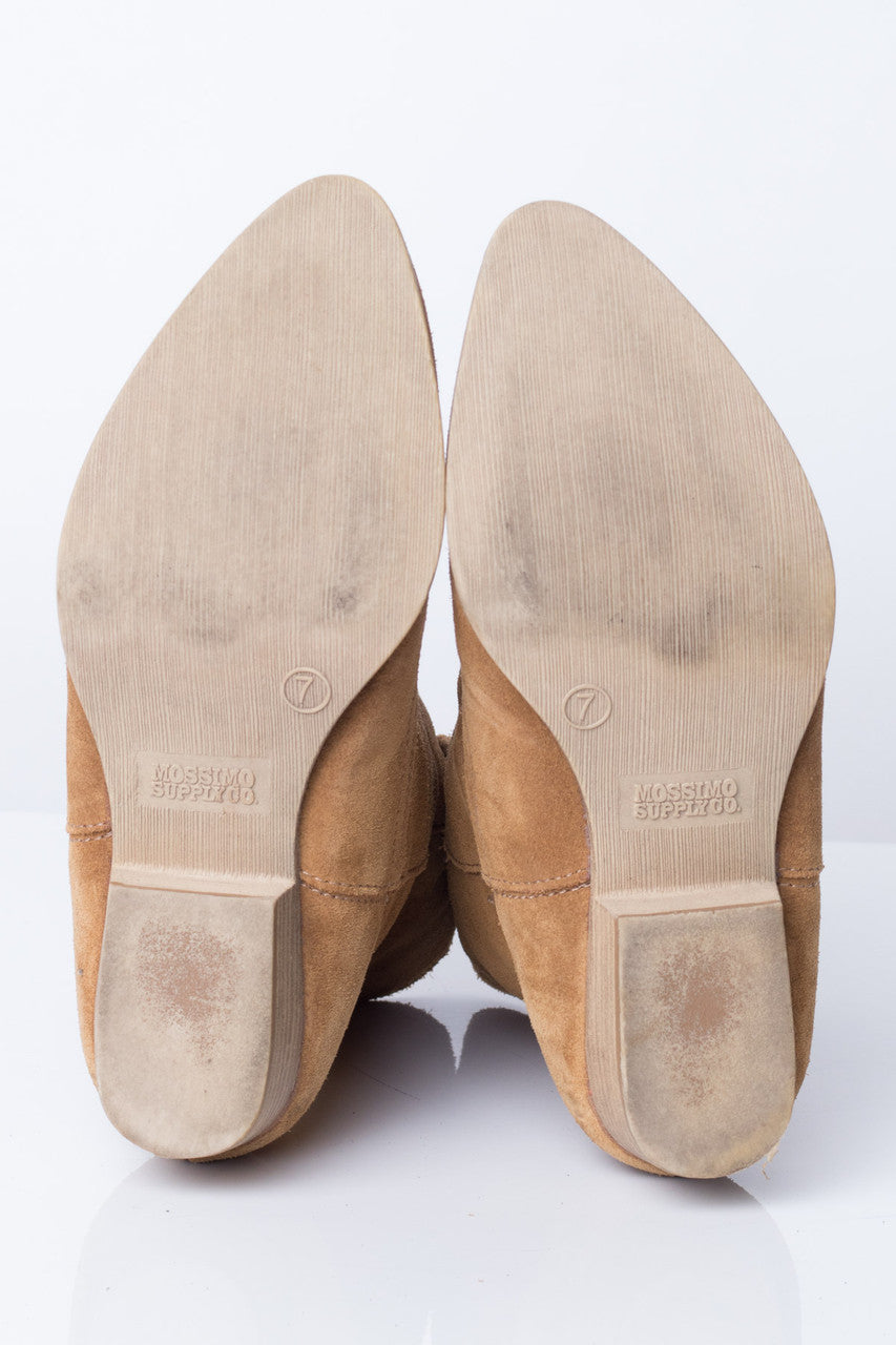 Yellow Suede Boots (7)