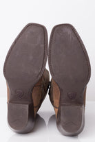 Brown Ariat Cowboy Boots (9 B)