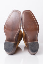 Two-Toned Vintage Cowboy Boots (8EE)