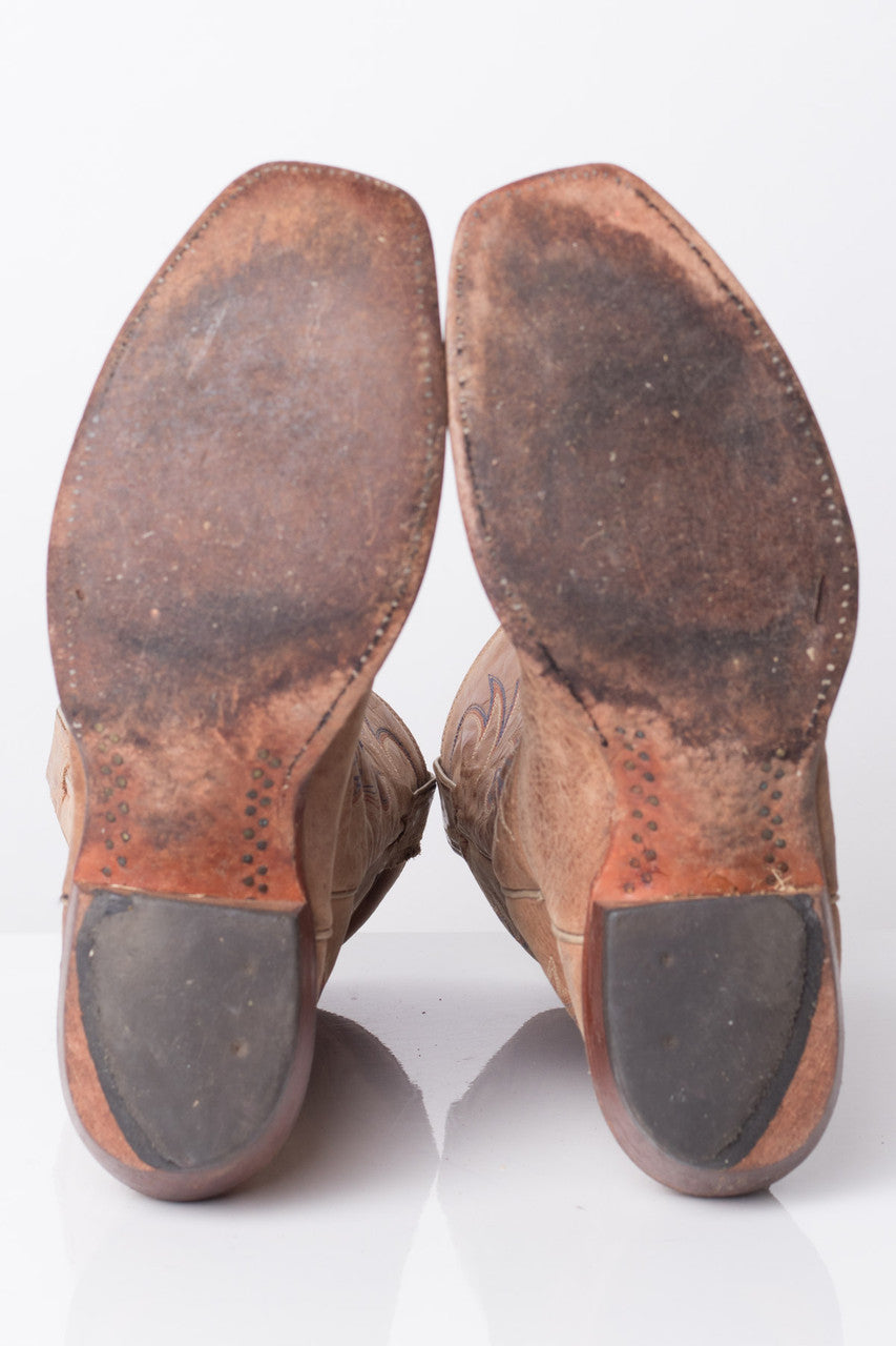 Nocona Vintage Cowboy Boots (11D)