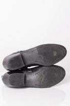 Black Leather Ankle Boots (10M)