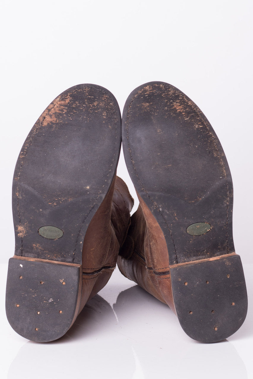 Red Head Cowboy Boots (6.5M)