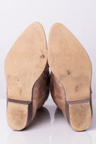 Side Studded Vintage Cowboy Boots
