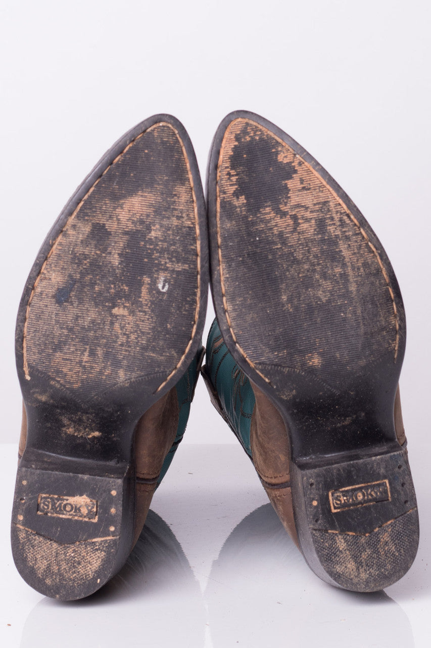 Vintage Smoky Mountain Cowboy Boots (4.5D)