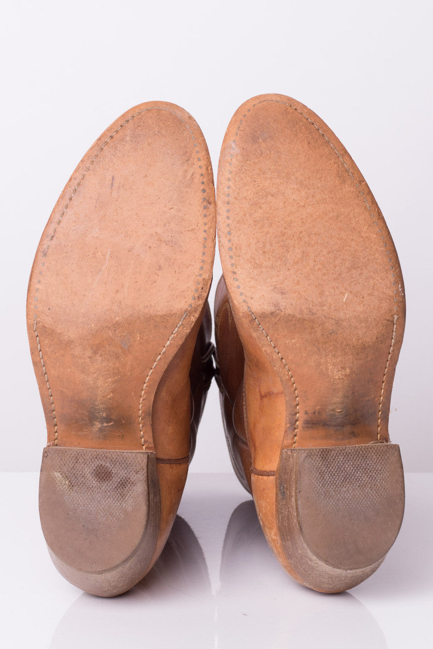 Vintage Wrangler Cowboy Boots (9.5D)