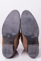Brown Leather Children's Cowboy Boots (6)