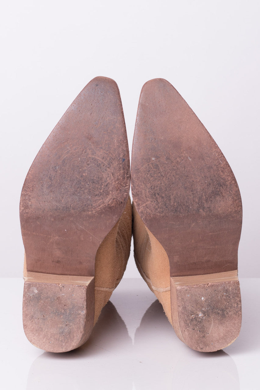 Rocket Dog Suede Cowboy Boots (7)