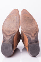 Dan Post Brown Leather Cowboy Boots (9.5D)