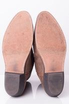 Brown Leather Cowboy Boots (10M)