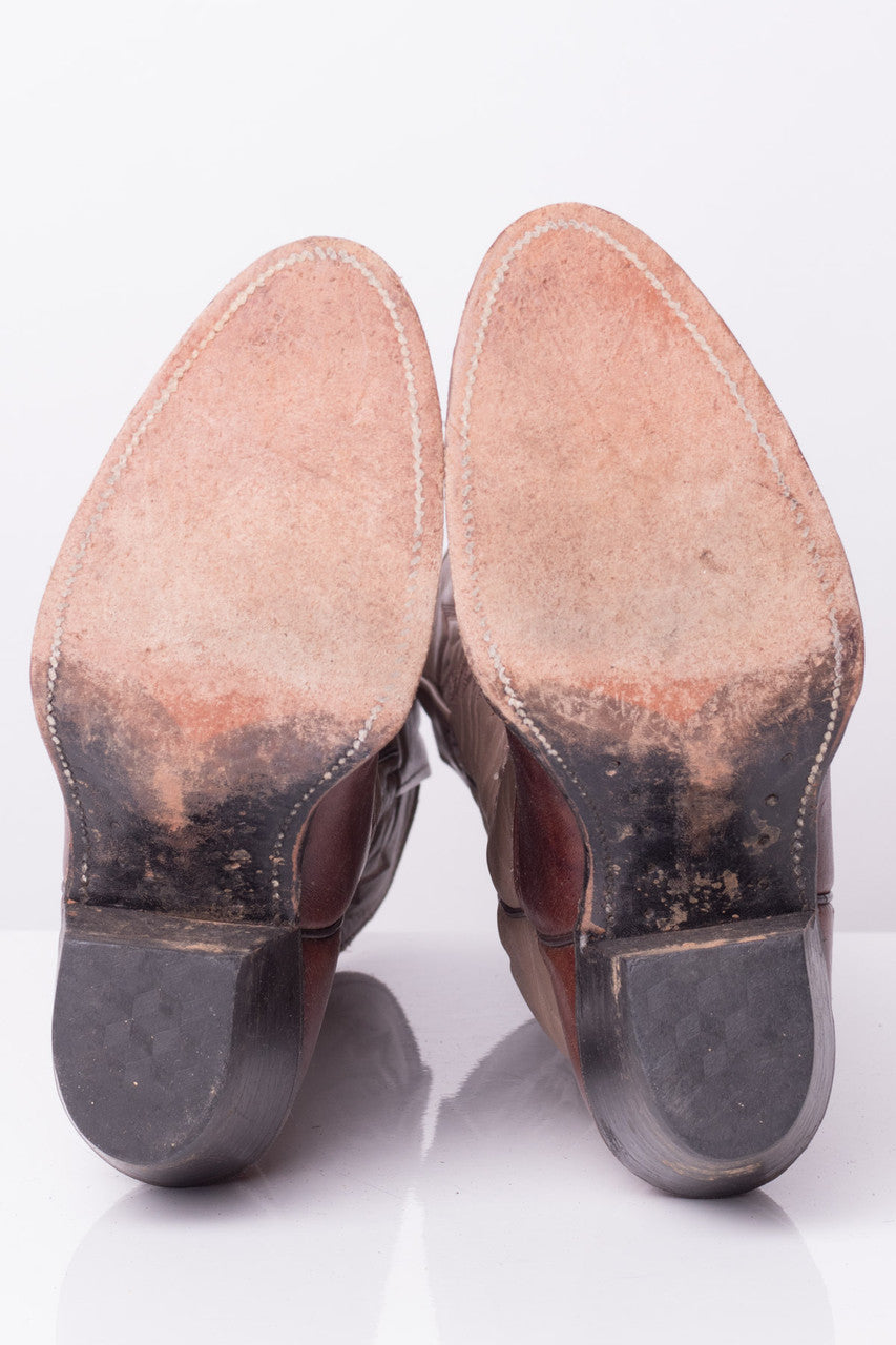 Vintage Abillene Cowboy Boots (6.5M)