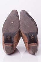 Brown Vintage Cowboy Boots (9)