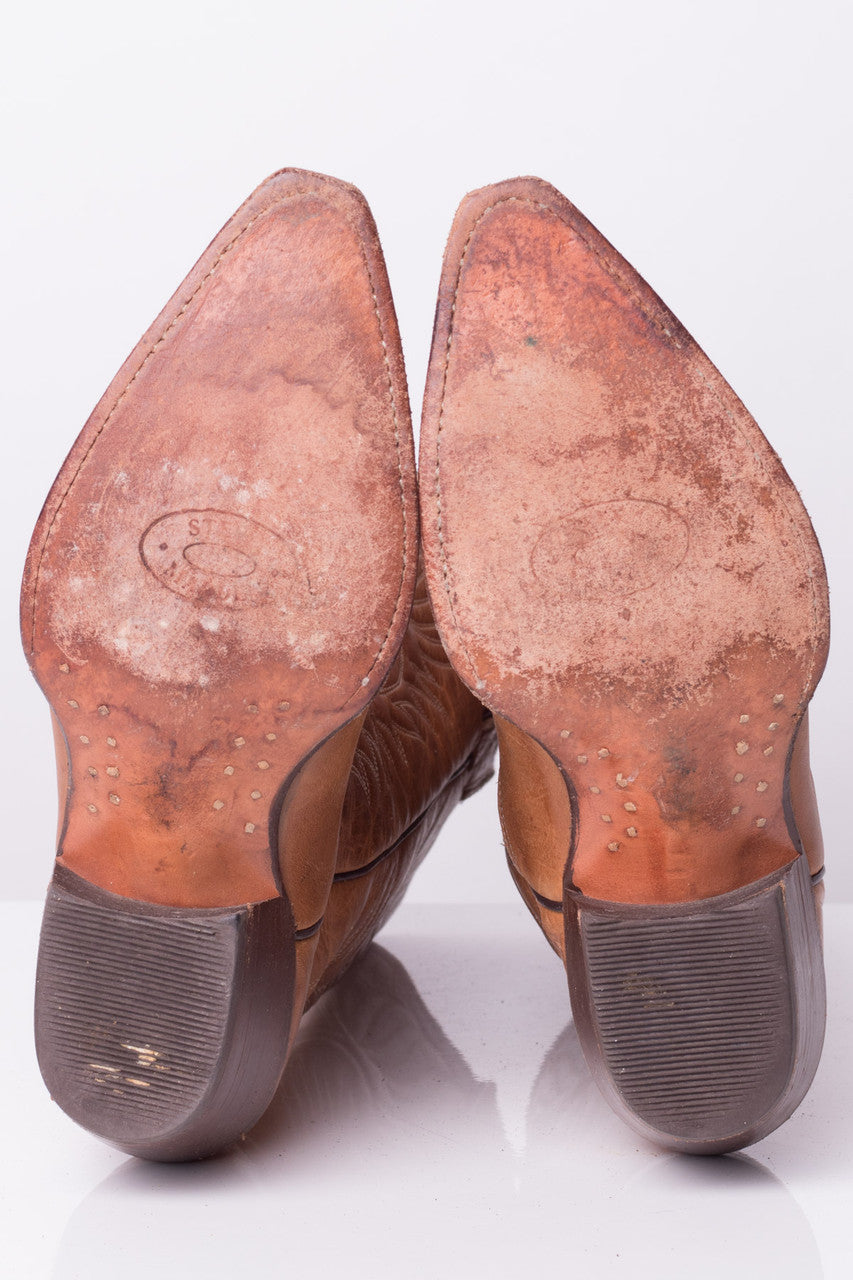 Steve Madden Cowboy Boots (7.5)