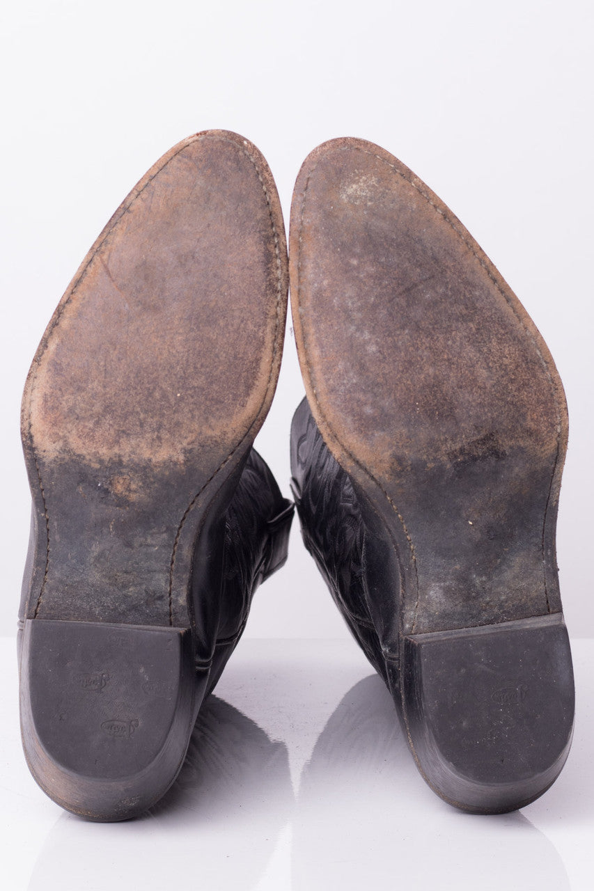 Justin Vintage Cowboy Boots (6B)