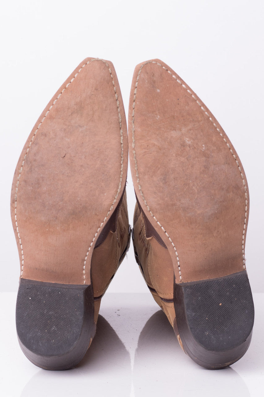 Laredo Embroidered Cowboy Boots (7.5M)