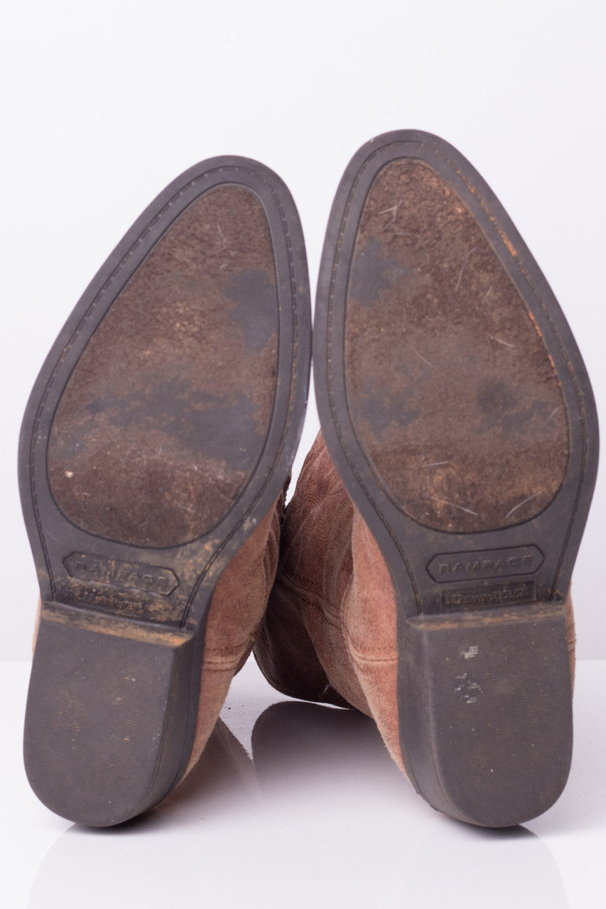 Rampage Cowboy Boots (8M)