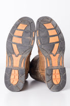 Brown Ariat Round Toe Cowboy Boots (11.5D)