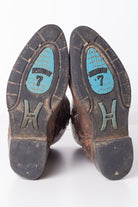 Double H Vintage Cowboy Boots (8EEE)